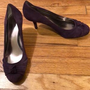 Purple heels